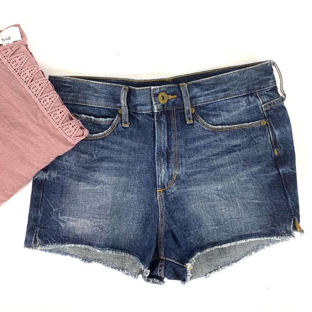 Articles of Society Distressed Women's Denim Jean Shorts  SZ 27
